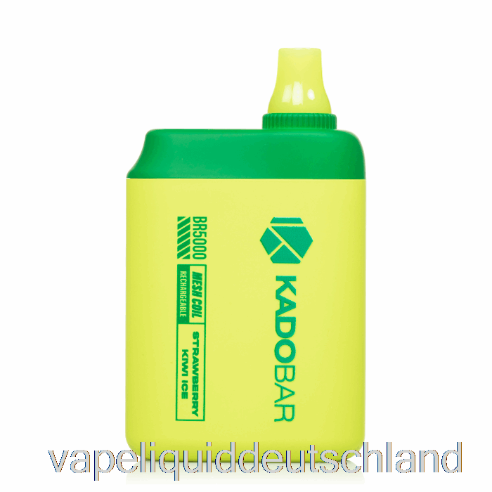 Kado Bar BR5000 Einweg-Erdbeer-Kiwi-Eis-Vape Deutschland